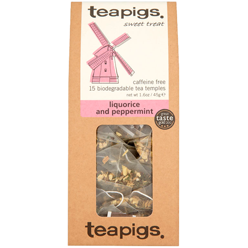 Teapigs Lakrids & Pebermynte Te (45 g)