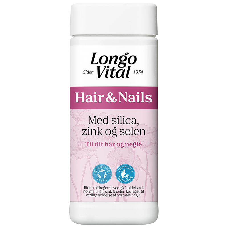 Longo Vital Hair & Nails - 180 tab.
