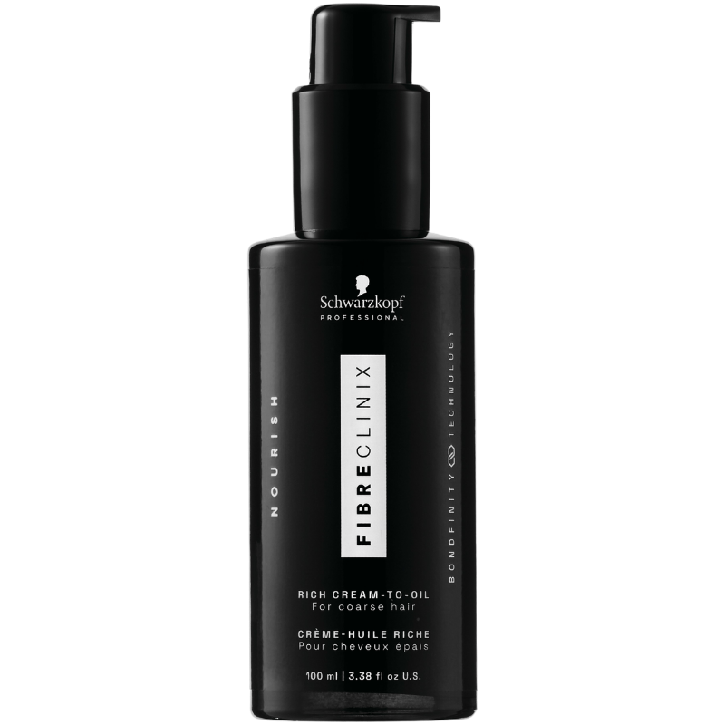 Schwarzkopf Professional Fibre Clinix Rich Cream-To-Oil (100 ml)