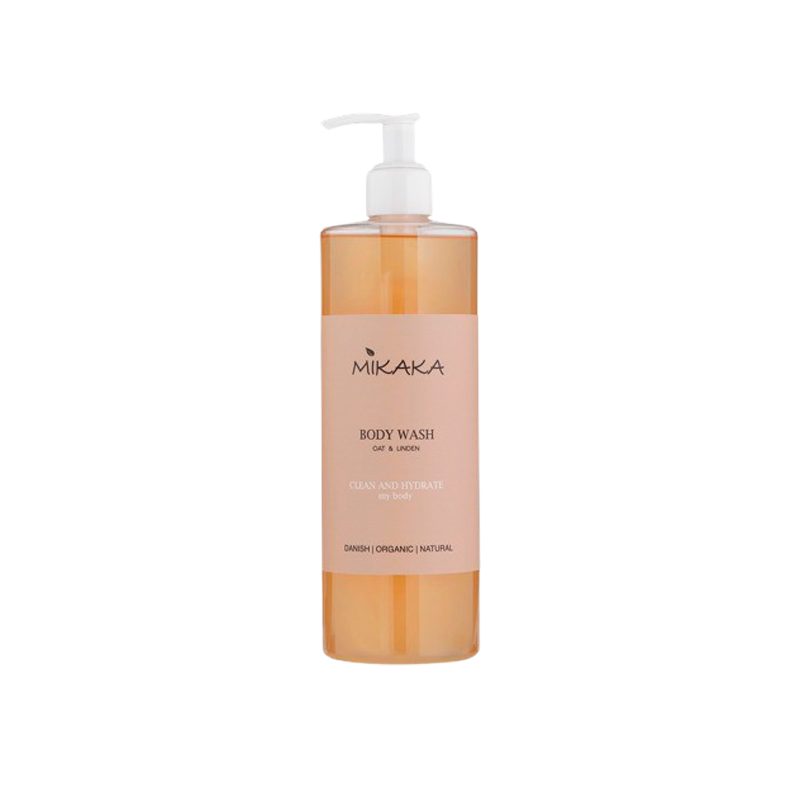 Mikaka Body Wash Oat & Linde - 500 ml Mikaka Body Wash Oat & Linde - 500 ml