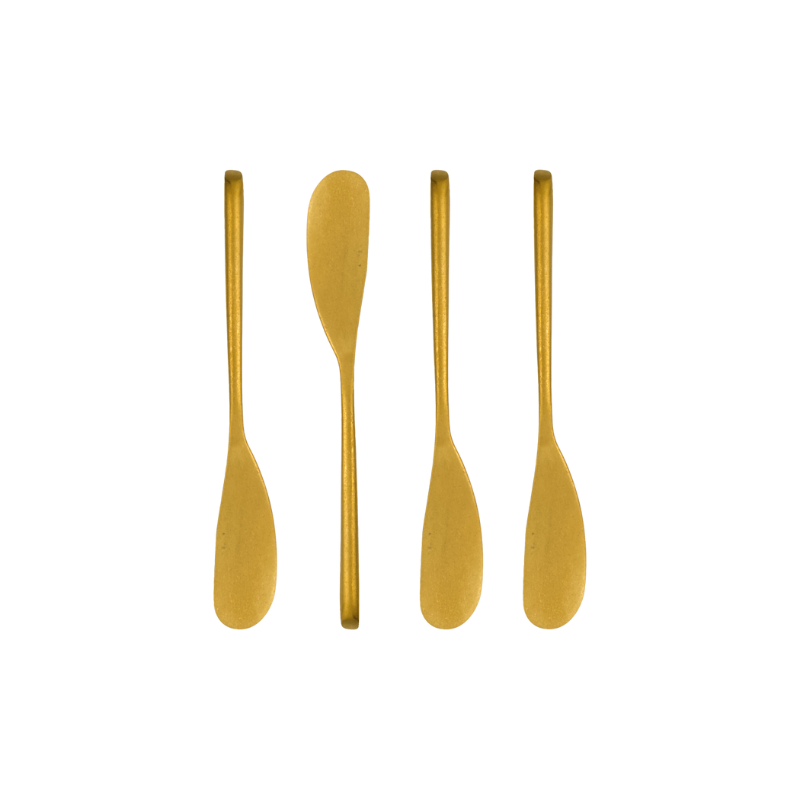 Nicolas Vahé Smørkniv Guld (4 stk)