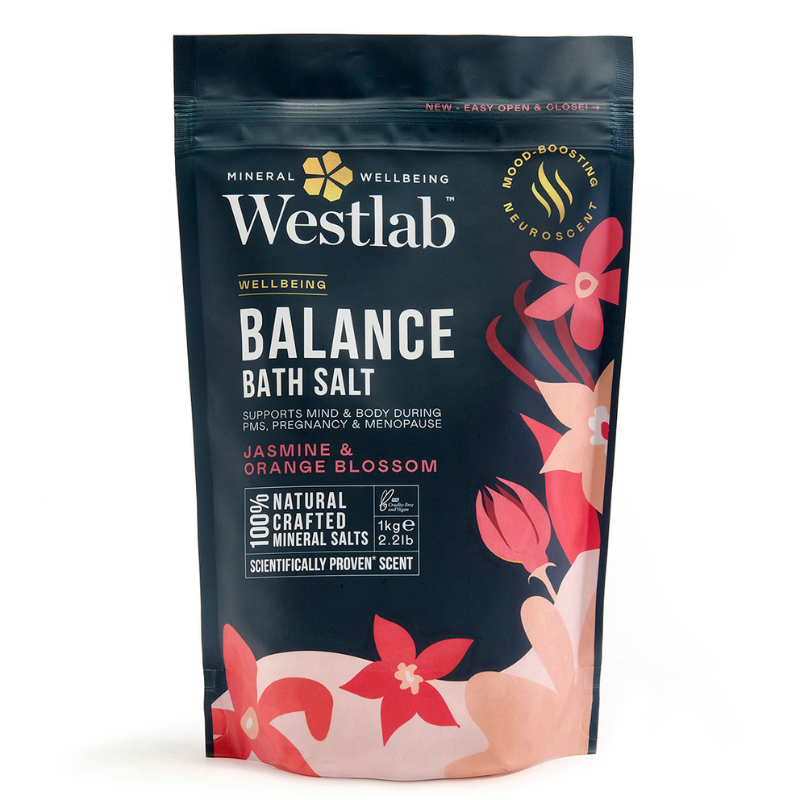 Westlab Balance Magnesium Badesalt (1000 g)