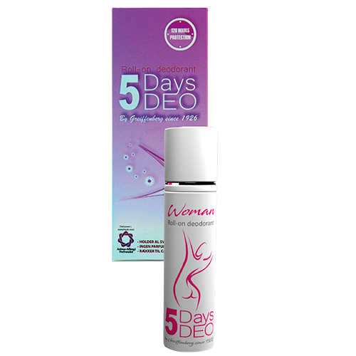 Safety 5 Days Deo Women (Antiperspirant)