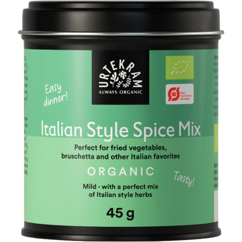 Urtekram Italian Style Spice Mix Ø (45 gr)