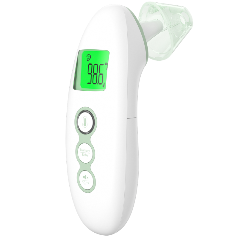 MomCozy Berøringsfri Pande- og Øretermometer (1 stk)