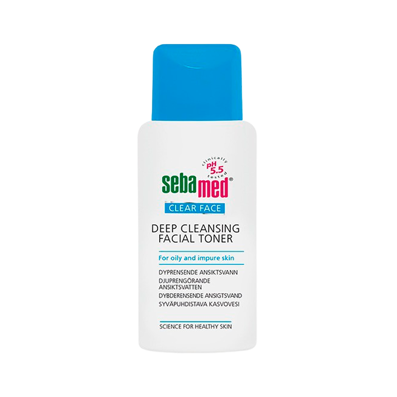 Sebamed Clear Face Deep Cleansing Facial Toner (150 ml)