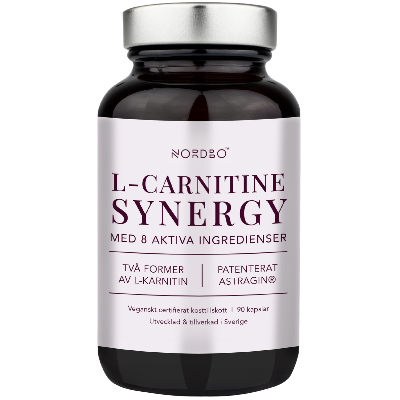 Nordbo L-Carnitine Synergy (90 kaps)