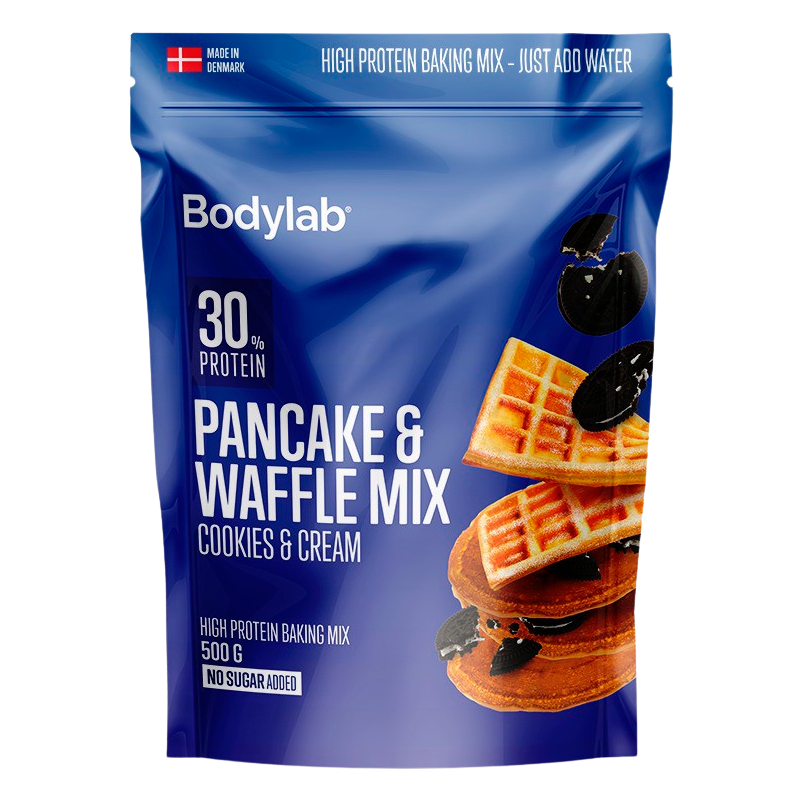 Bodylab Pancake Cookies & Cream - 500 g