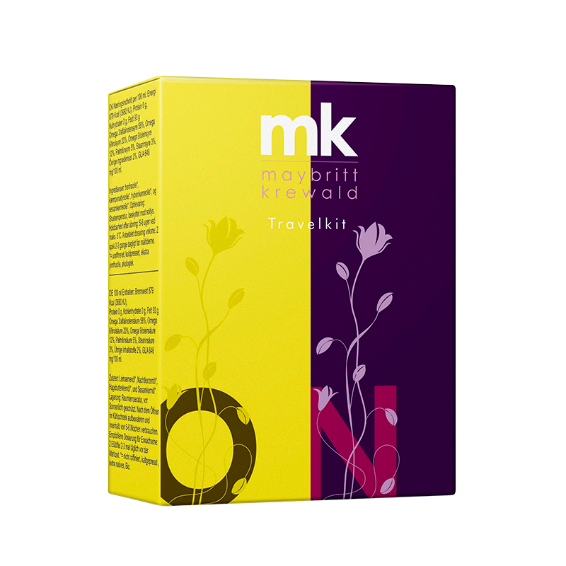 MK Travelkit O N, Organic Pure Oil