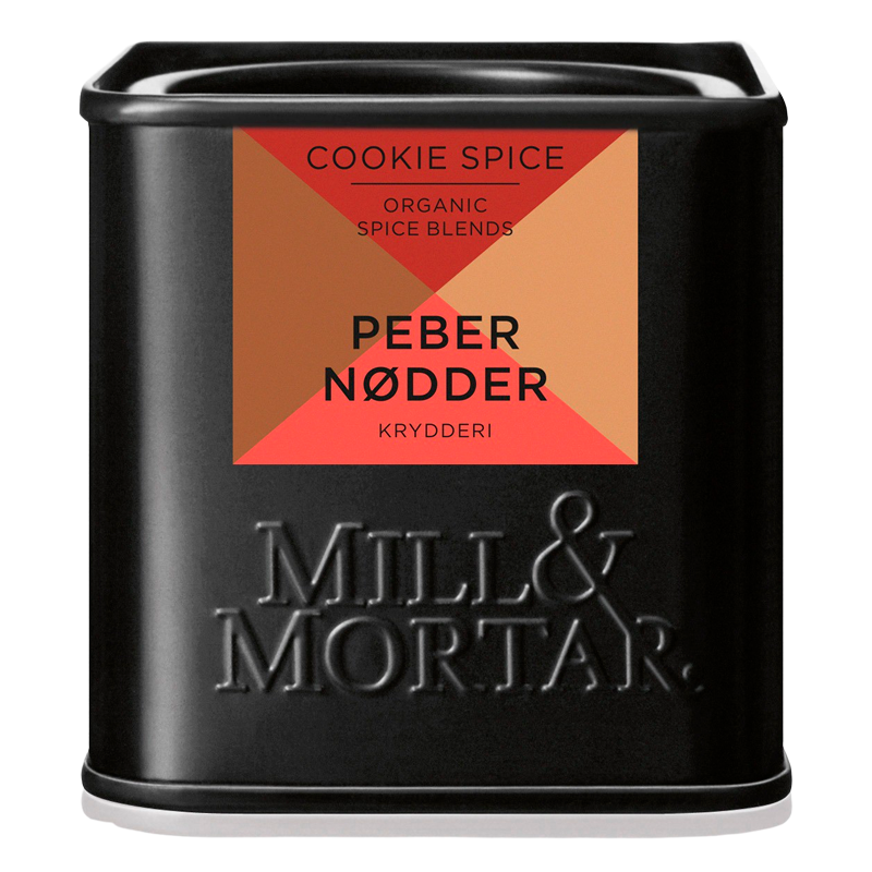 Mill & Mortar Pebernødder Cookie Spice (50 g) Mill & Mortar Pebernødder Cookie Spice (50 g)