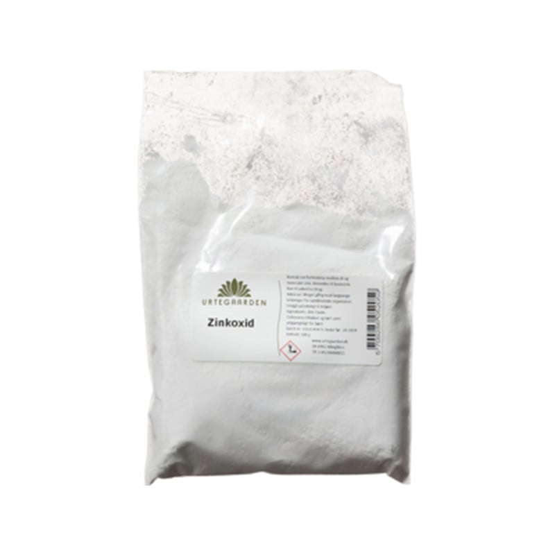 Urtegaarden Zinkoxid - 500 g.