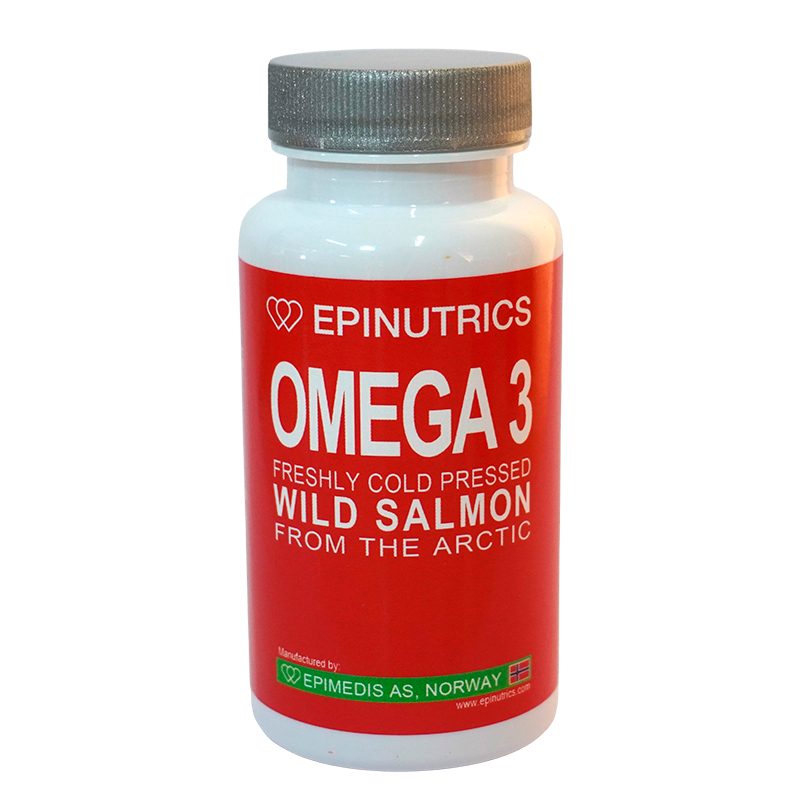 Epinutrics Omega 3 Wild Salmon (60 kaps)