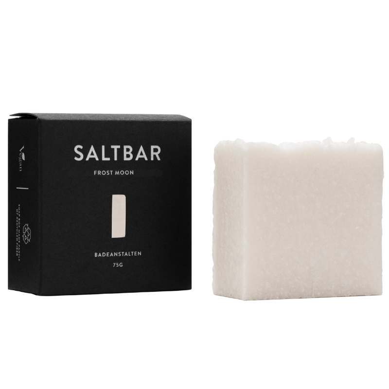 Badeanstalten Saltbar Frostmåne - 75 g