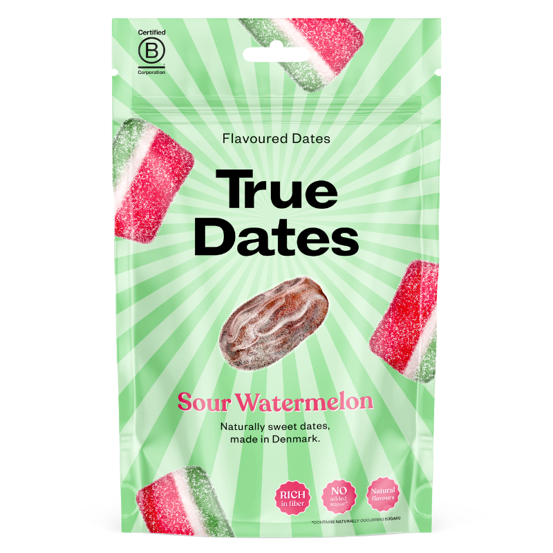 True Dates Sour Watermelon (100 g)