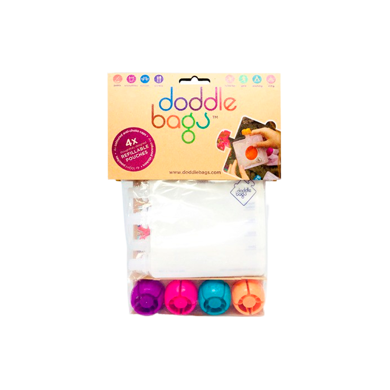 Doddlebags Madposer (4 x 100 ml)