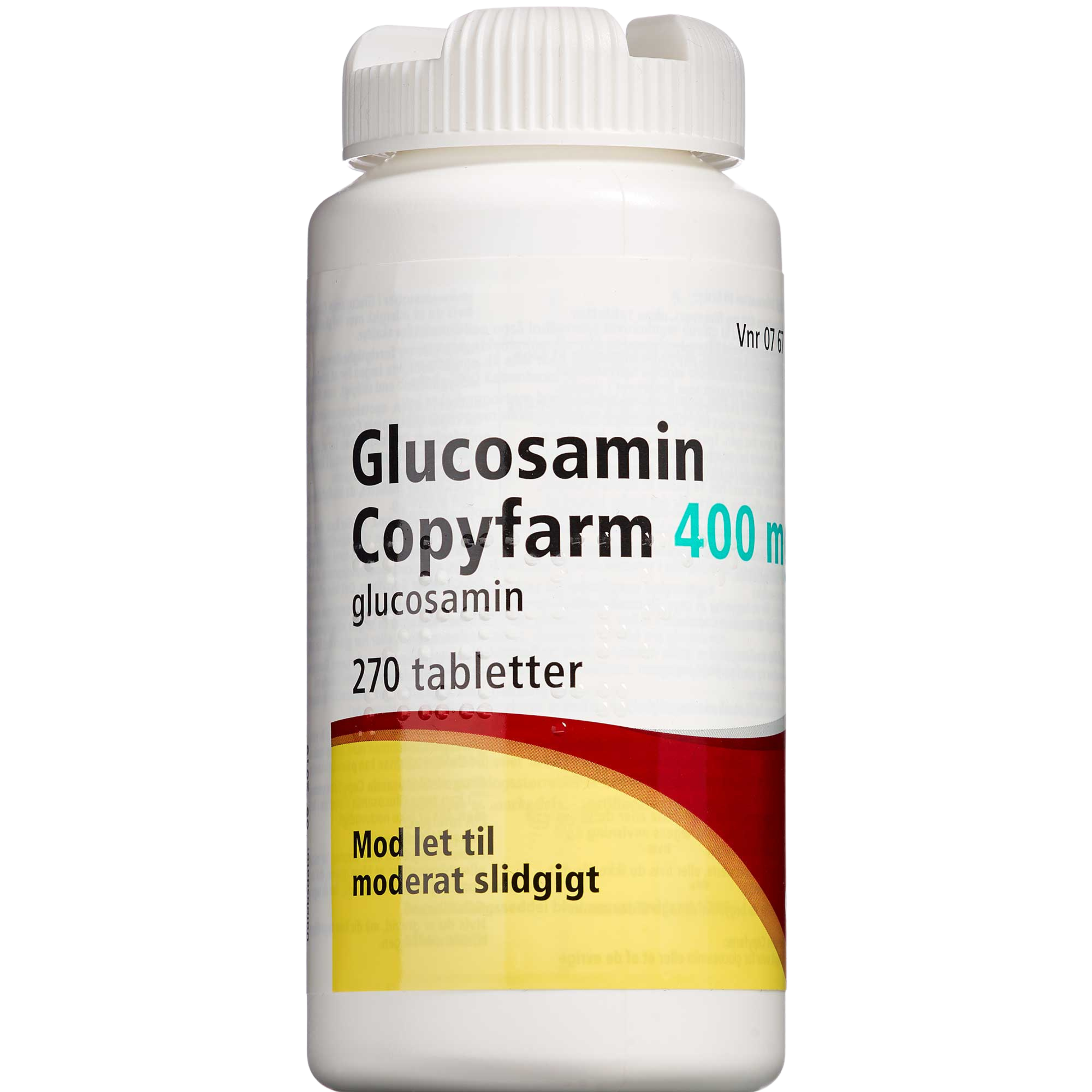 Copyfarm Glucosamin 400 mg (270 tabl)