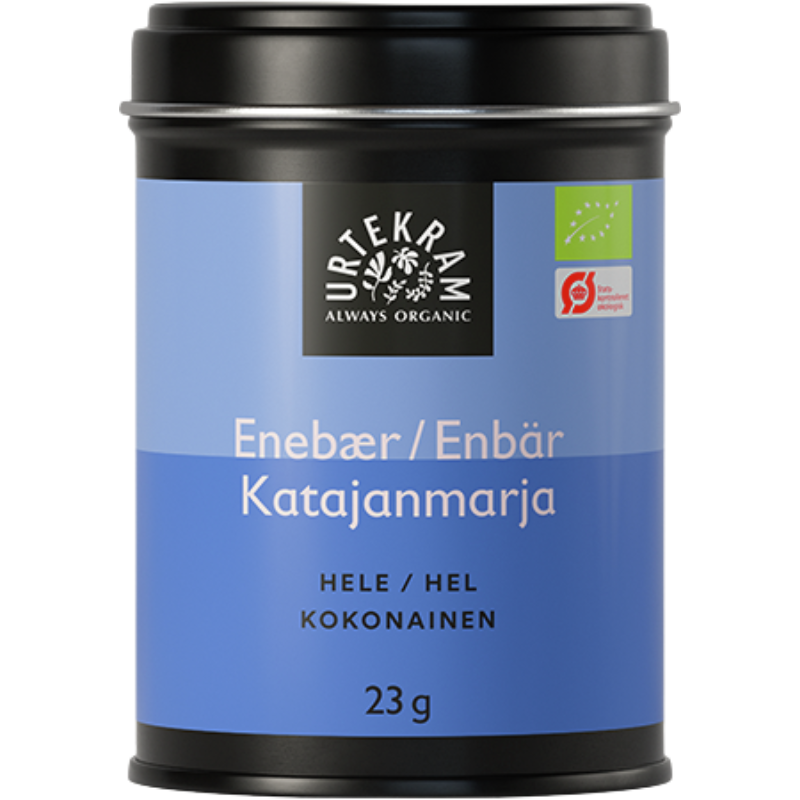 Urtekram Enebær Hele Ø - 23 g