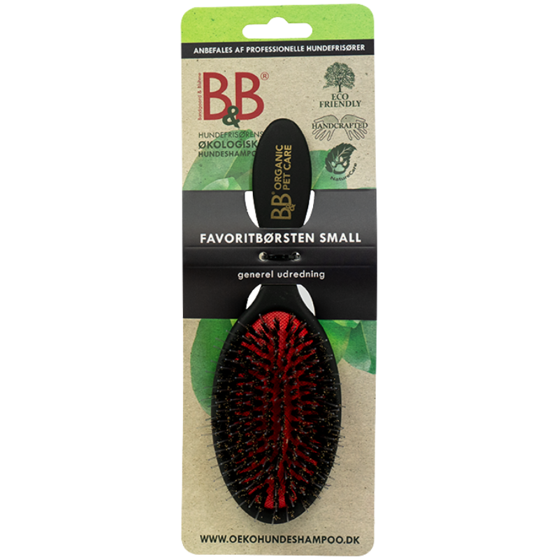 B&B Favoritbørste Small (1 stk)