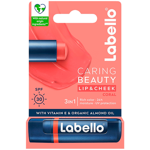 Nivea Caring Beauty ​Coral Nude (4,8 g)