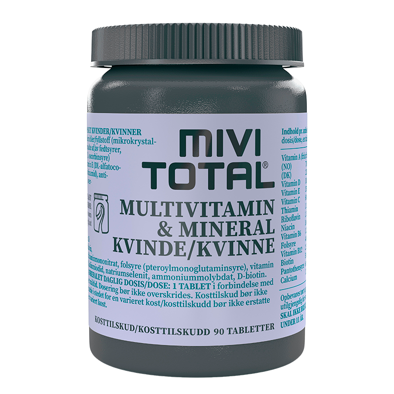 Multivitamin til voksne