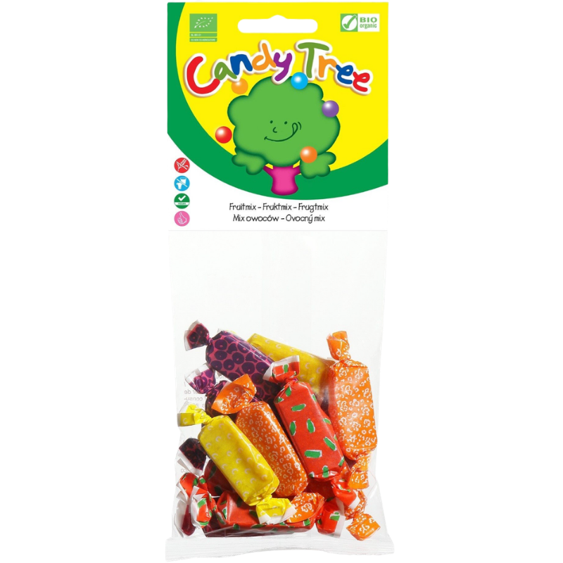 Candy Tree Karamel Frugt Mix Glutenfri Ø (75 g)