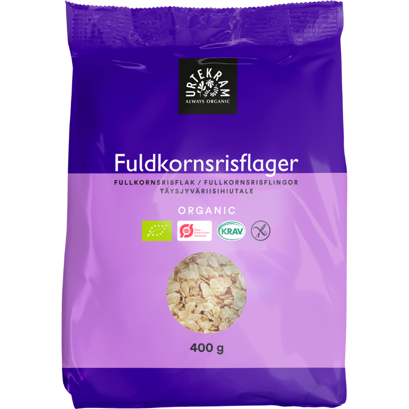 Urtekram Risflager Ø - 400 g.