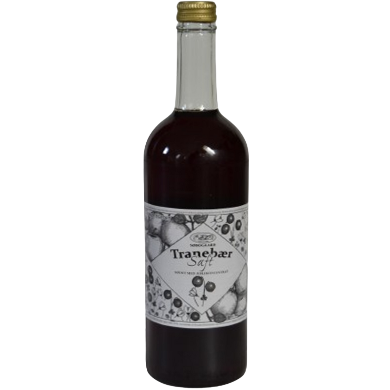 Søbogaard Tranebærsaft Æblesødet Ø (73 cl)
