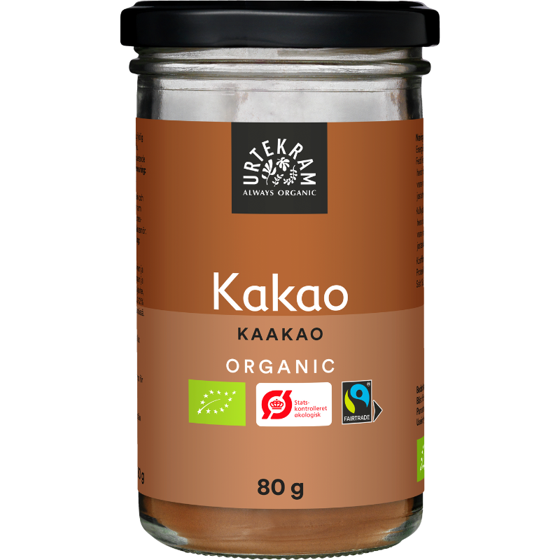 Urtekram Kakao 10-12% Ø - 80 g.