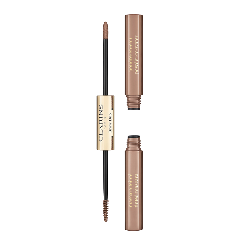Clarins Brow Duo 02 Cestnut Brown (2.8 g)