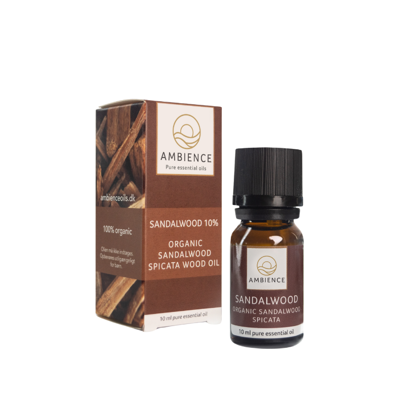 Ambience Æterisk Sandeltræ Olie 10% Ø (10 ml)