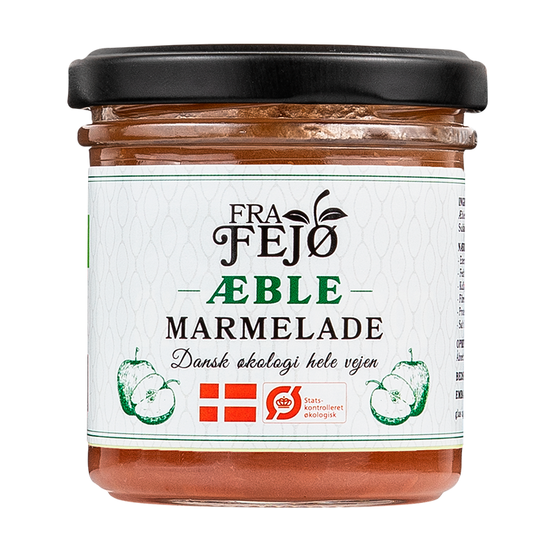 Fra Fejø Marmelade m. Æble/Vanilje Ø (150 g)