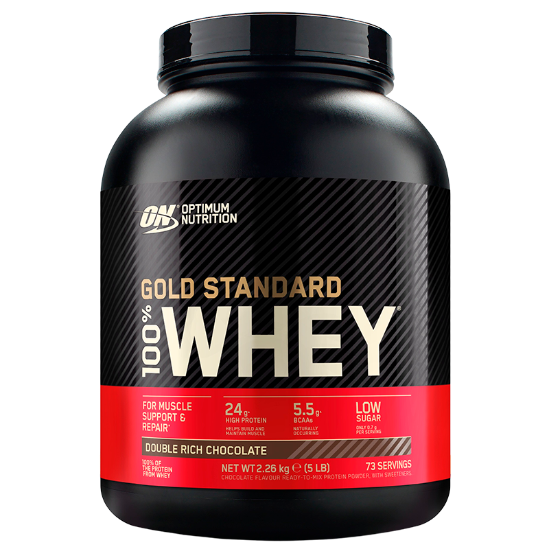 Optimum Nutrition Whey Gold Standard 100% Double Rich Chocolate (2260 g)