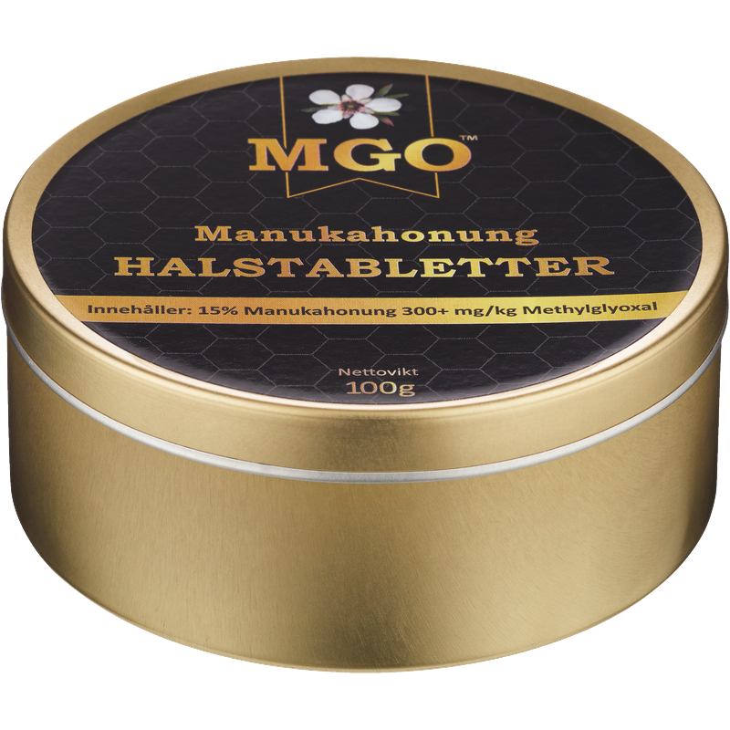 MGO Halspastiller Manuka Honning (100 g)