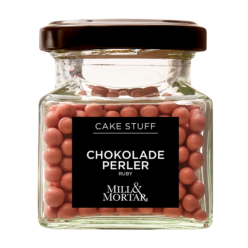 Mill & Mortar Chokolade Perler RUBY (45 g)