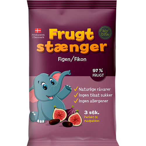 MyBite Frugtstænger Figen (60 g)