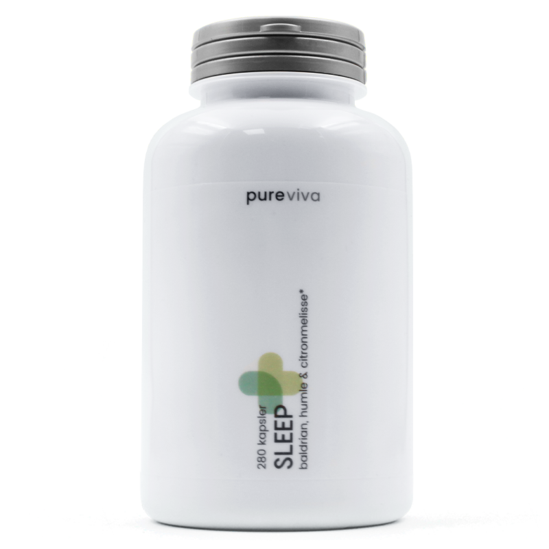 Pureviva Sleep (280 kaps)