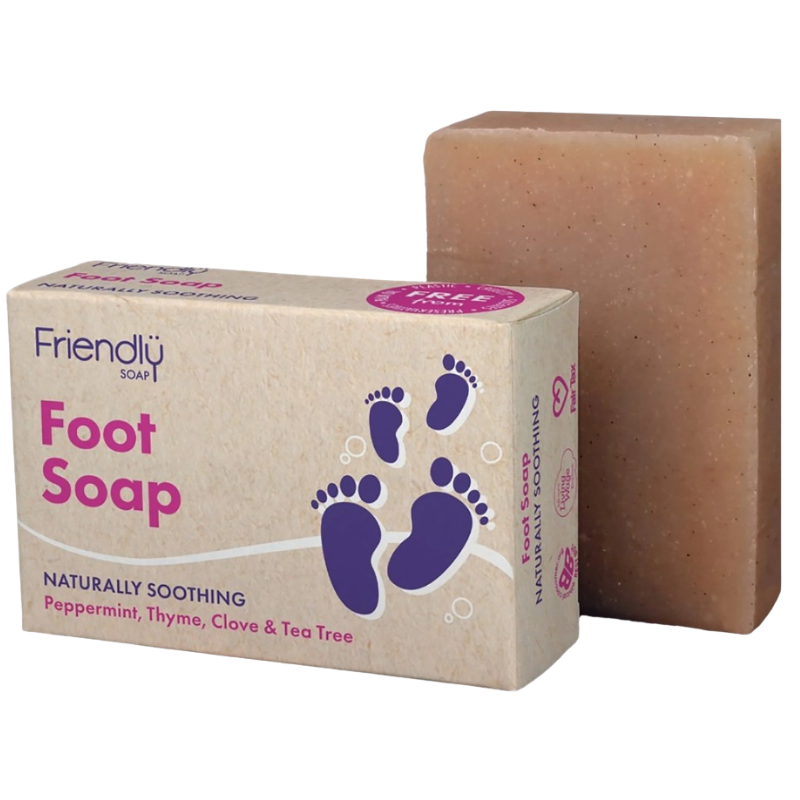 Friendly Fod Sæbe (95 g)