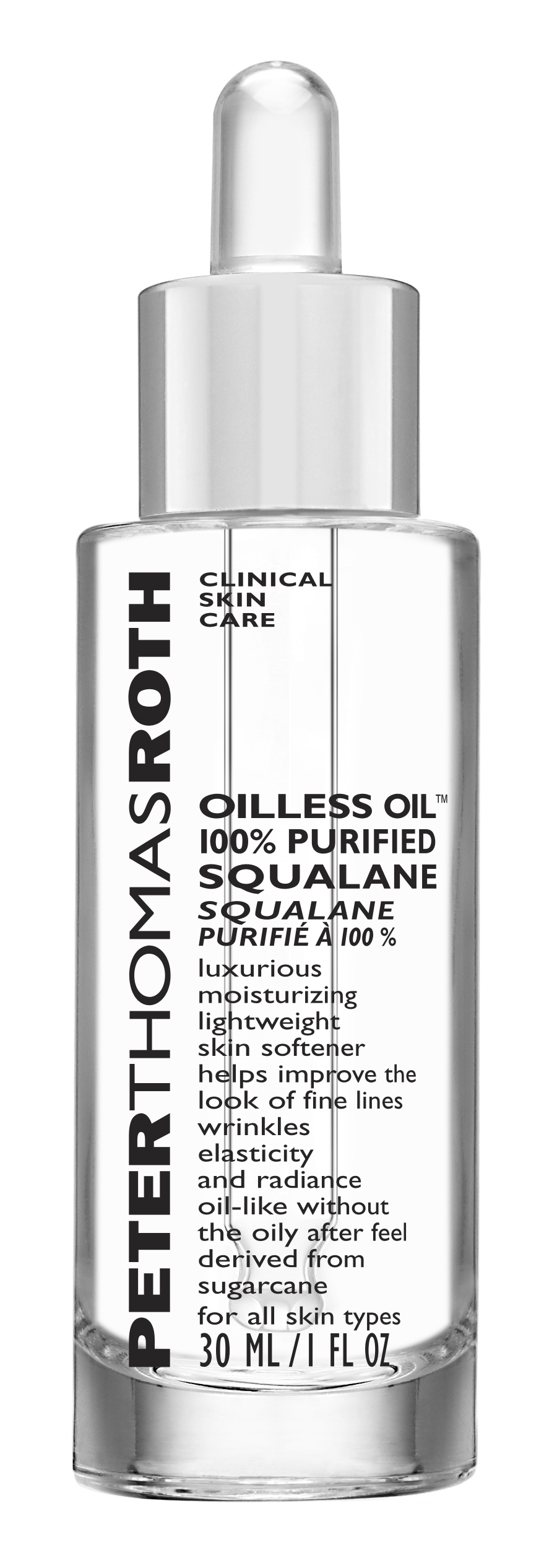 Peter Thomas Roth Oilless Oil 100% Purified Squalane (30 ml)