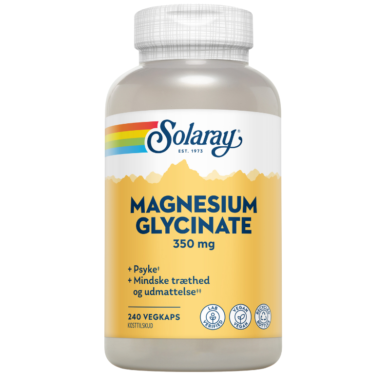 Solaray Magnesium Glycinate (240 kaps)