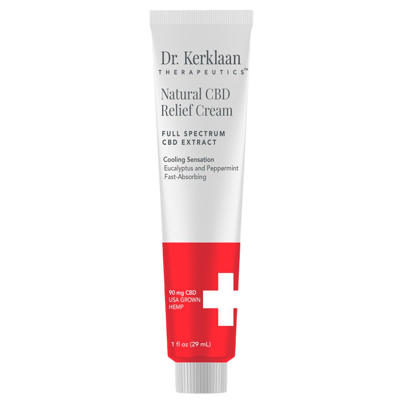 Dr. Kerklaan Therapeutics Natural CBD Relief Cream (29 ml)