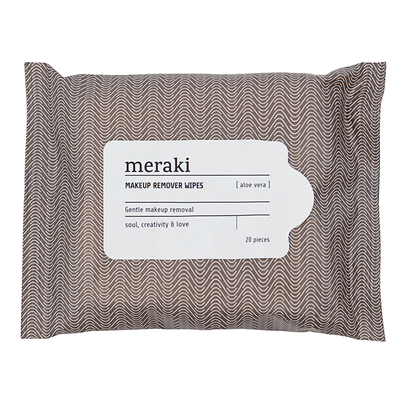 Meraki Makeup-fjerner servietter Aloe Vera (1 pak)
