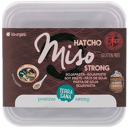 Biogan Miso Hatcho Sojapaste Ø (300 g)