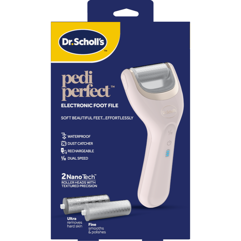 Scholl Pedi Perfect Electronic Foot File (1 stk)