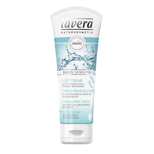 Lavera Basis Sensitiv Fodcreme med Macadamia og Ler - 75 ml
