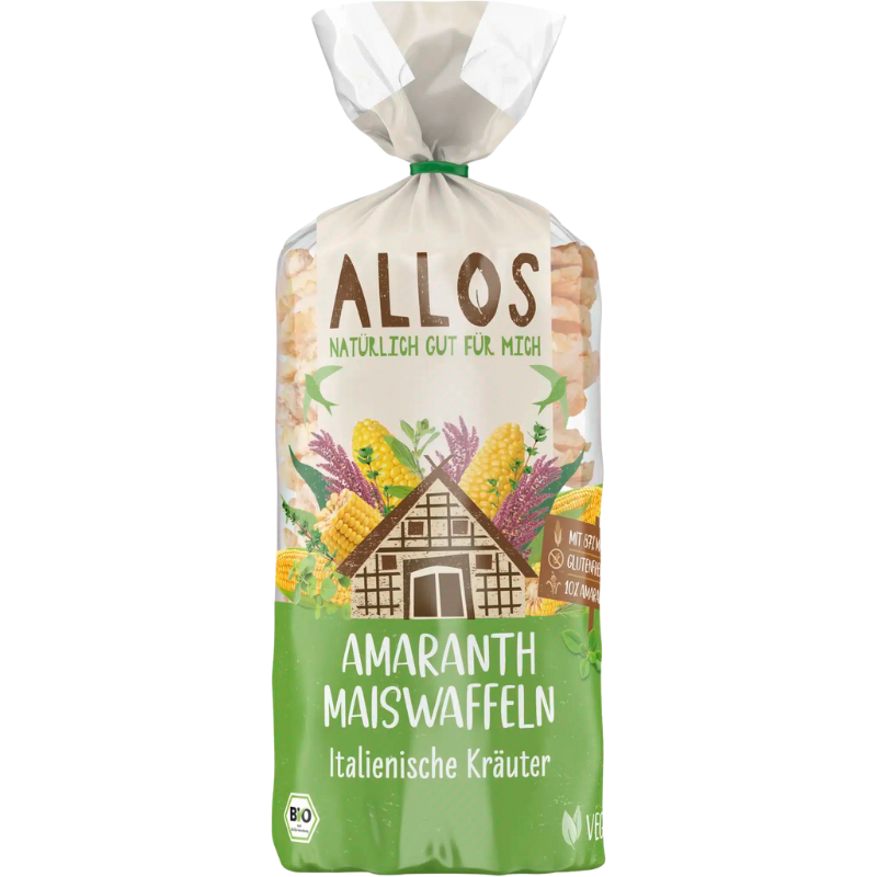 Allos Majsgaletter M. Italienske Urter Ø (100 g)