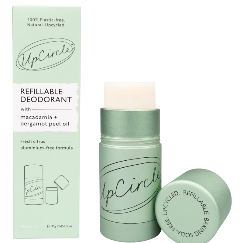 UpCircle Deodorant Refill with Macadamia + Bergamot (41 g)