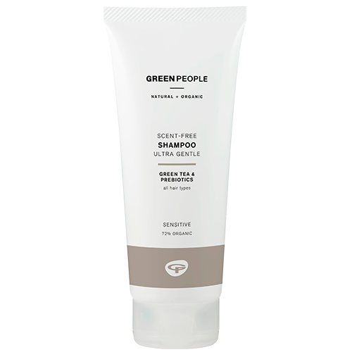 GreenPeople Sensitive Shampoo Uden Duft - 200 ml