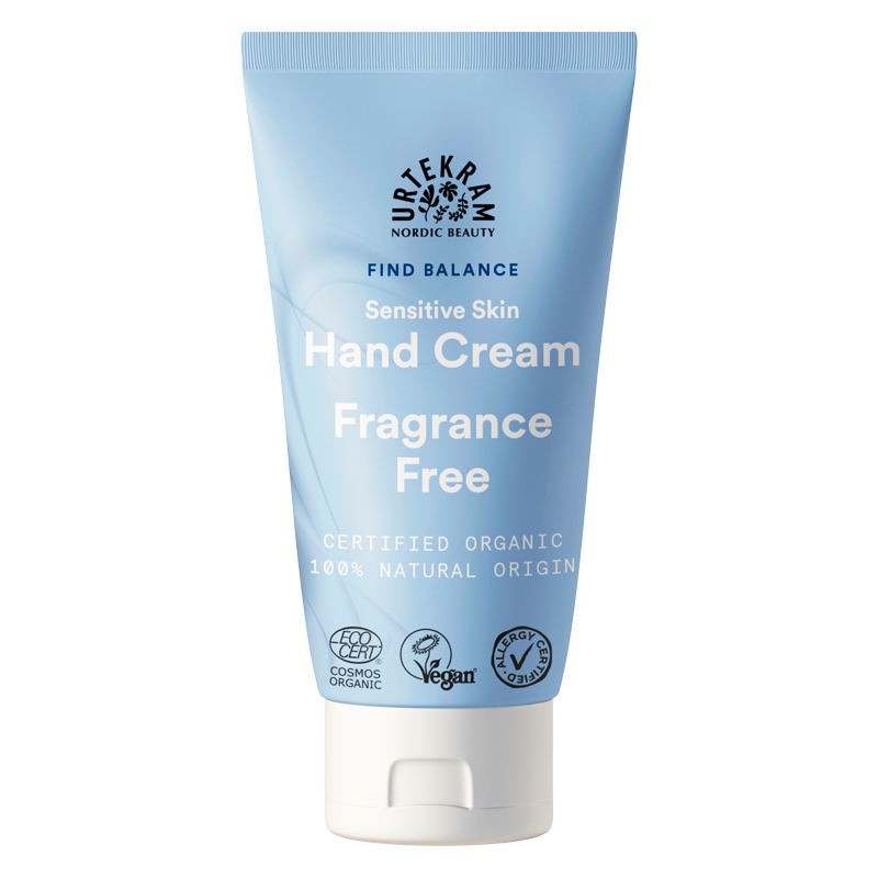 Urtekram Fragrance Free Hand Cream Ø (75 ml)