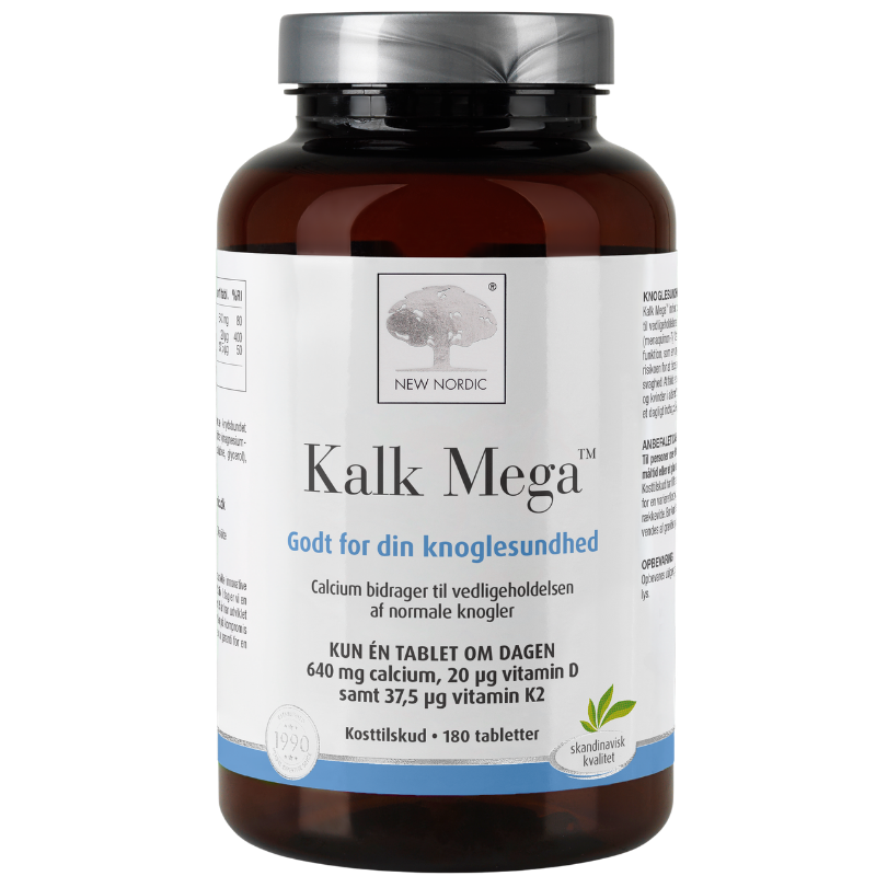 New Nordic Kalk Mega (180 tabl)