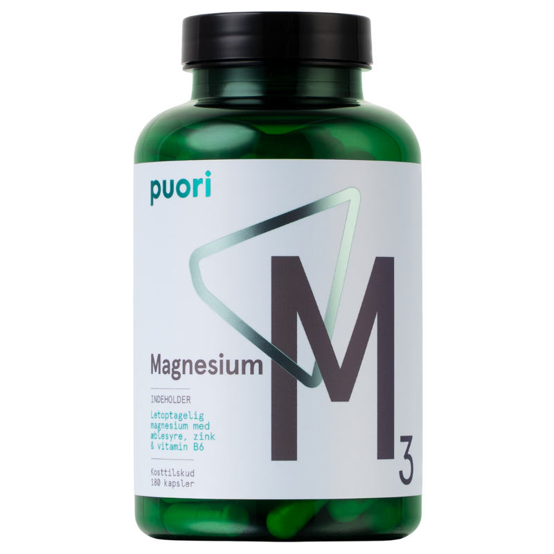 Puori Magnesium Komplex (180 kaps)